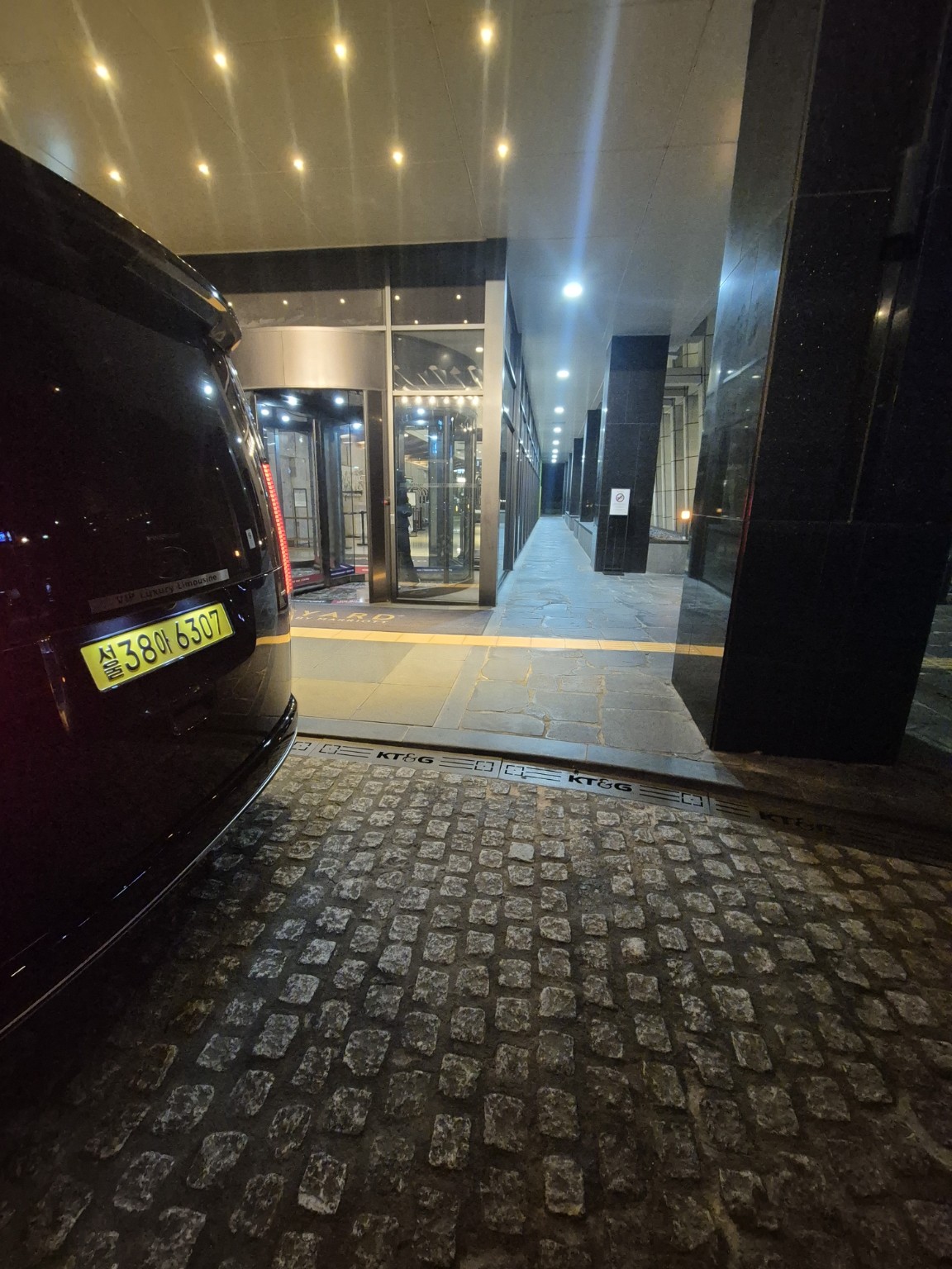 Hotel drop-off near Myeongdong